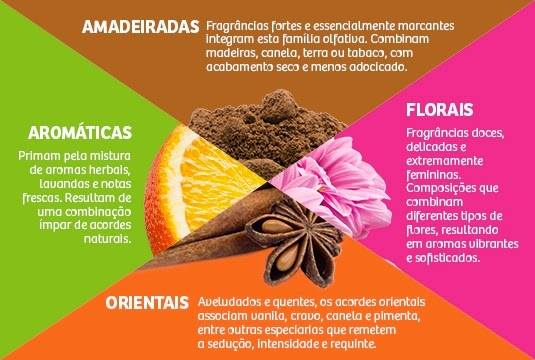 Notas olfativas Bortoletto perfumes